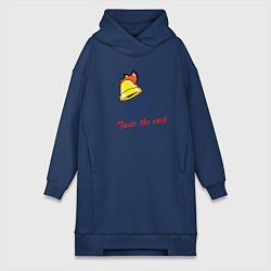 Женская толстовка-платье CLUCKIN BELL GTA