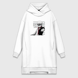 Женская толстовка-платье Гинтама
