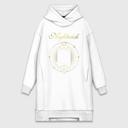 Женская толстовка-платье NIGHTWISH
