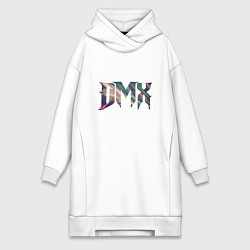 Женская толстовка-платье DMX Color