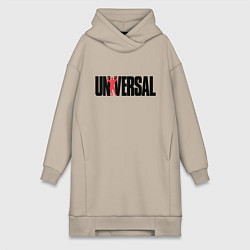 Женская толстовка-платье ANIMAL UNIVERSAL ЭНИМАЛ