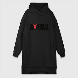 Женская толстовка-платье ANIMAL UNIVERSAL ЭНИМАЛ