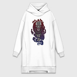 Женская толстовка-платье Дух Хання