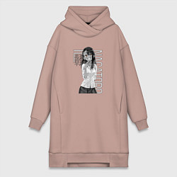 Женская толстовка-платье Хаясэ Нагаторо