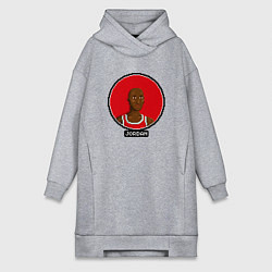 Женская толстовка-платье Retro Jordan