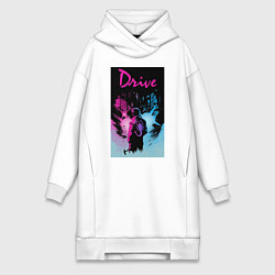 Женская толстовка-платье DRIVE фильм