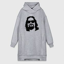 Женская толстовка-платье Большой Лебовски Big Lebowski
