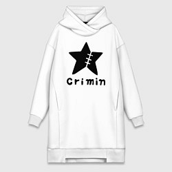 Женская толстовка-платье Crimin бренд One Piece