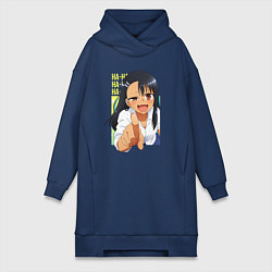 Женская толстовка-платье Ha-Ha nagatoro