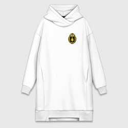 Женская толстовка-платье Тихоокеанский флот ВМФ России