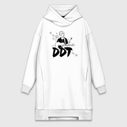 Женская толстовка-платье DDT Юрий Шевчук