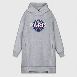 Женская толстовка-платье PSG Core Wordmark Graphic New 202223