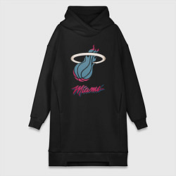 Женская толстовка-платье Miami Heat