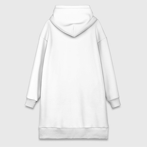 Женская толстовка-платье EVANGELION / Белый – фото 2