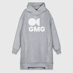 Женская толстовка-платье GMG