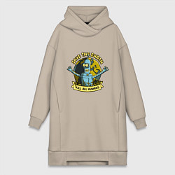 Женская толстовка-платье Bendеr