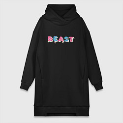 Женская толстовка-платье Mr Beast - Art 1