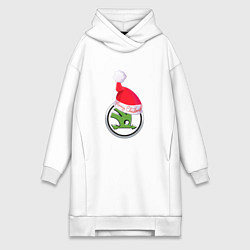 Женская толстовка-платье Skoda Merry Christmas