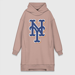 Женская толстовка-платье New York Mets - baseball team