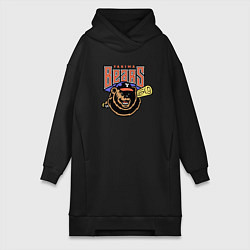 Женская толстовка-платье Yakima Bears - baseball team