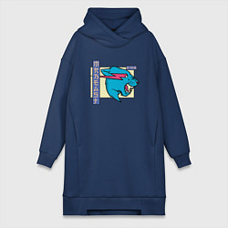 Женская толстовка-платье Mr Beast Japan Coton
