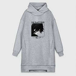 Женская толстовка-платье Хвост Феи Fairy Tail, Зереф Zeref