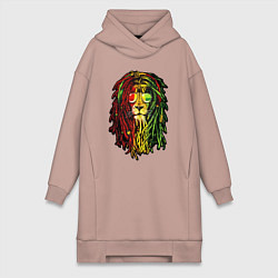 Женская толстовка-платье Jam lioN