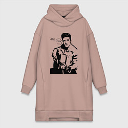 Женская толстовка-платье Elvis