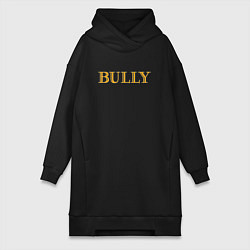 Женская толстовка-платье Bully Big Logo