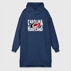 Женская толстовка-платье Каролина Харрикейнз, Carolina Hurricanes