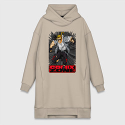 Женская толстовка-платье Sketch jump