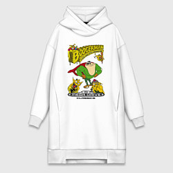 Женская толстовка-платье Booger boy