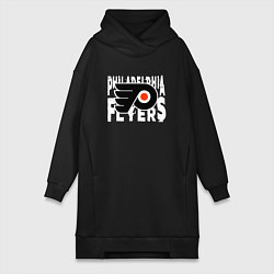 Женская толстовка-платье Филадельфия Флайерз , Philadelphia Flyers