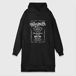 Женская толстовка-платье Aerosmith Аэросмит