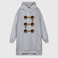 Женская толстовка-платье Path of Exile - Tabula Rasa