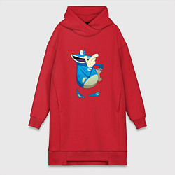 Женская толстовка-платье Globox Rayman Legends