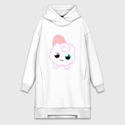 Женская толстовка-платье Toca Kitchen котик
