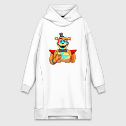 Женская толстовка-платье Five Nights at Freddys: Security Breach - Глэмрок