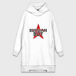 Женская толстовка-платье Bot - Russia