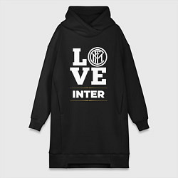 Женская толстовка-платье Inter Love Classic