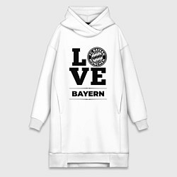 Женская толстовка-платье Bayern Love Классика