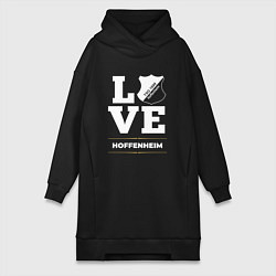 Женская толстовка-платье Hoffenheim Love Classic