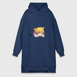 Женская толстовка-платье Неко-Арк