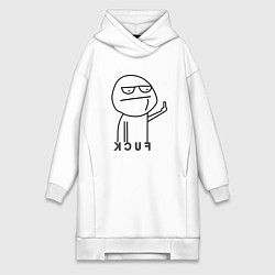 Женская толстовка-платье Гуляй отседа