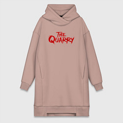 Женская толстовка-платье The Quarry logo