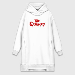 Женская толстовка-платье The Quarry logo