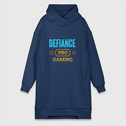 Женская толстовка-платье Игра Defiance PRO Gaming