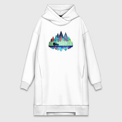 Женская толстовка-платье Offroad trails