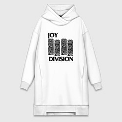 Женская толстовка-платье Joy Division - rock