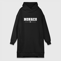 Женская толстовка-платье Monaco football club классика